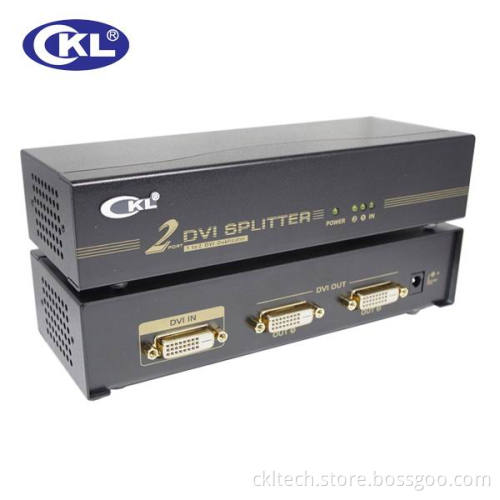 2 Port DVI Splitter